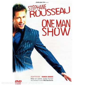 Stéphane Rousseau - One Man Show 0886973942796