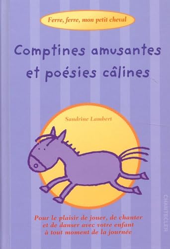 Comptines amusantes et poésies câlines 9782803444816