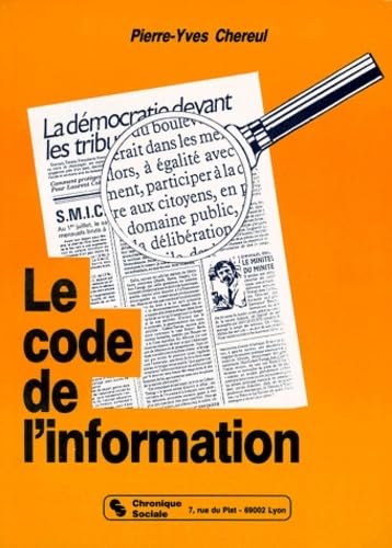 code de l'information 9782850081118
