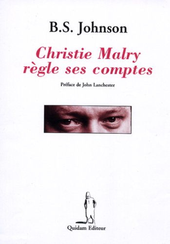 Christie Marly règle ses comptes 9782915018059