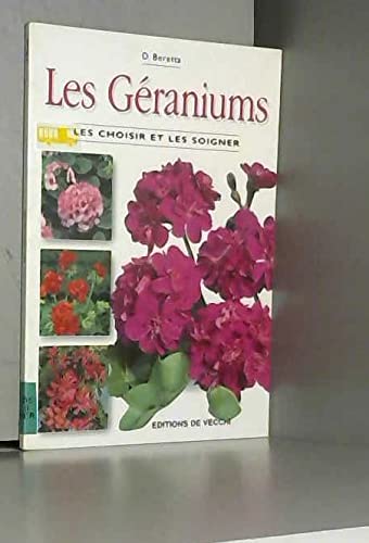 Les Geraniums 9782732814704