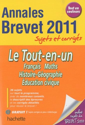 Le tout-en-un Brevet: Sujets et corrigés 9782011601889