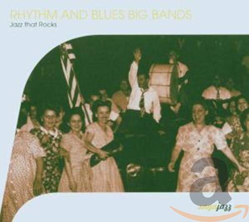 Big Bands Blues & Rhythm 0044006653624