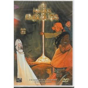 Les Mondes engloutis - Vol.2 (5 épisodes) 3700093905523