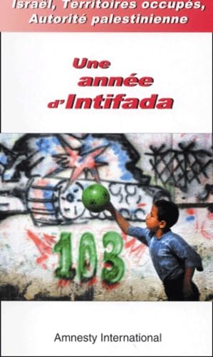 Une Annee D'Intifada 9782876661295