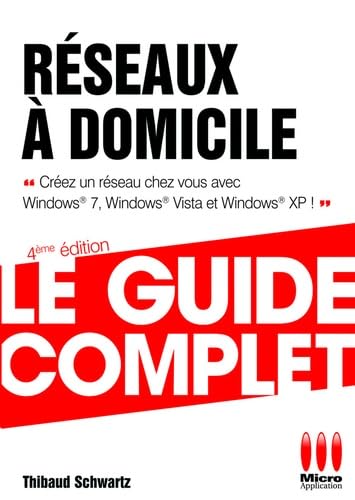 GUIDE COMPLET RESEAUX DOMICILE 9782300030956