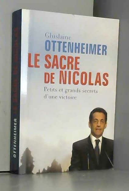 Le sacre de Nicolas 9782298003543