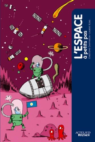 L'espace à petits pas 9782742795093