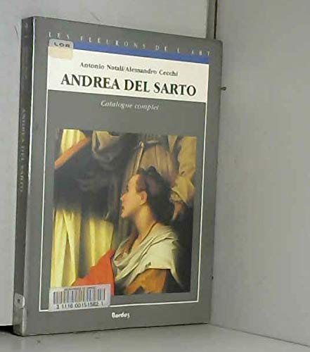 ANDREA DEL SARTO (Ancienne Edition) 9782040185893