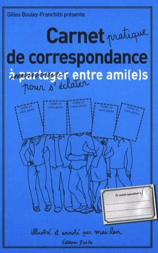 Carnet de correspondance à partager entre ami(e)s 9782290009680