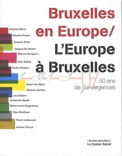 Bruxelles en Europe / L'Europe à Bruxelles - 50 ans de convergence 9782859207311