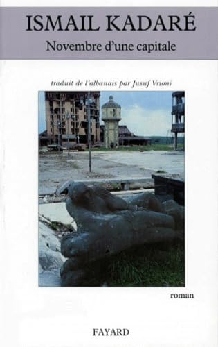 Novembre d'une capitale 9782213602622
