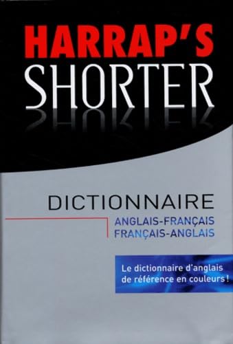 Harrap's Shorter : Anglais-Français / Français-Anglais 9780245505645