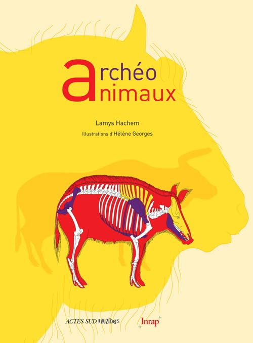 Archéo animaux 9782330019822