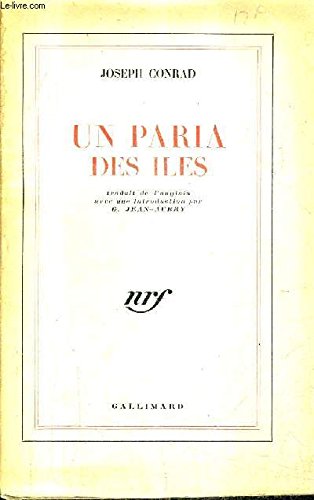 UN PARIA DES ILES / 20E EDITION. 