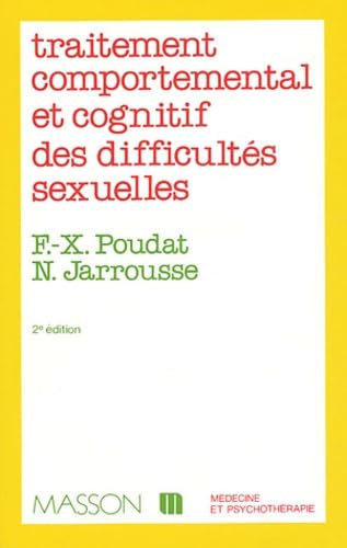 Traitement comportemental et cognitif des difficultés sexuelles 9782225826382