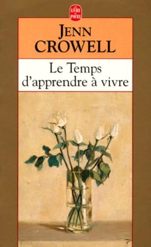 Le temps d'apprendre à vivre 9782253148210