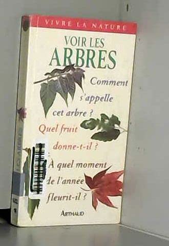 Voir les arbres 9782700311174