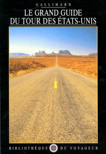 Le Grand Guide du tour des Etats-Unis 1990 9782070720552