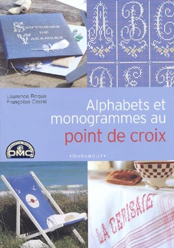 Alphabets et monogrammes au point de croix 9782501039918