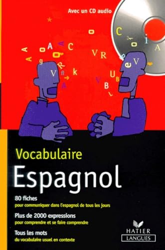 Vocabulaire espagnol (+ CD audio) 9782218731662