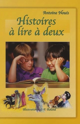 Histoires à lire à deux 9782876570405