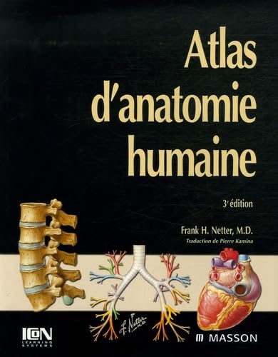 Atlas d'anatomie humaine 9782294088940