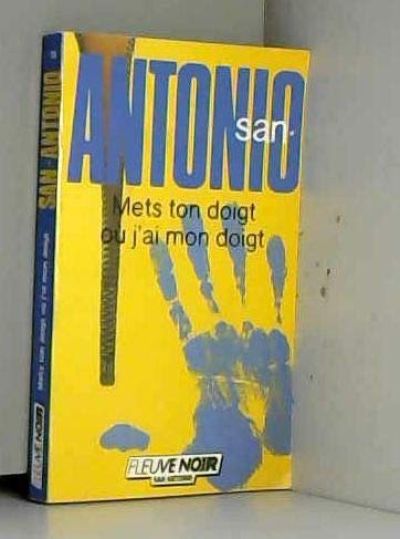 METS TON DOIGT OU J'AI MON DOIGT 9782265037106