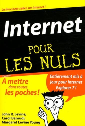 Internet pour les Nuls 9782754008549
