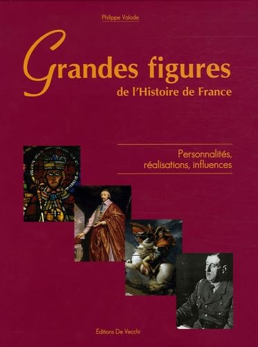 Grandes figures de l'Histoire de France 9782732882321