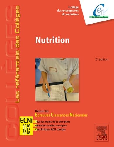 Nutrition: Réussir les ECNi 9782294737268