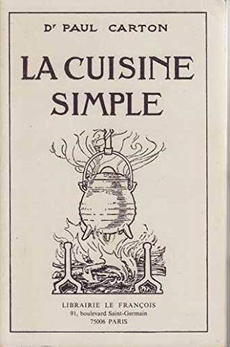 La Cuisine simple 9782850852350
