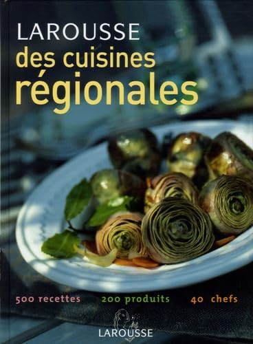 Larousse des cuisines régionales 9782035604507