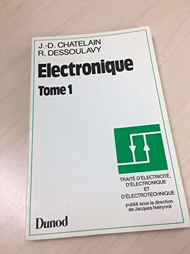 Traite d'électricité volume VIII electronique 9782040155483