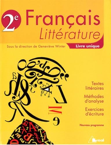 Français littérature seconde 9782749530246