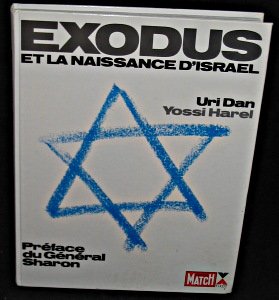 Exodus et la naissance d'Israël 9782876450127