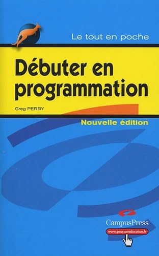 Débuter en programmation 9782744019203