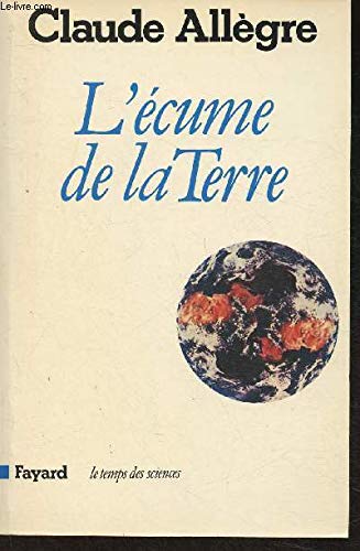 L'écume de la terre 9782213012711