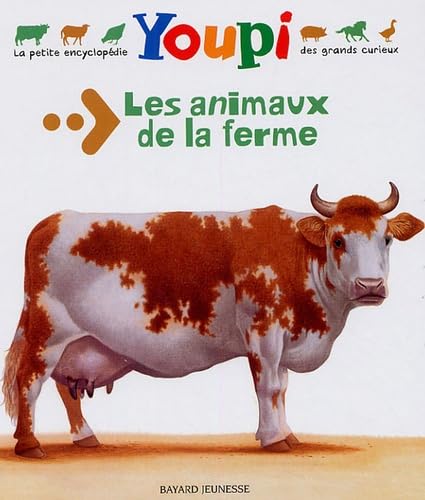 Les animaux de la ferme 9782747013390