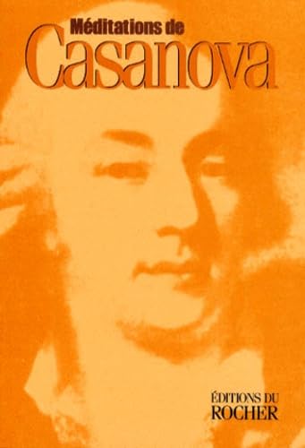 Méditations de Casanova 9782268030111