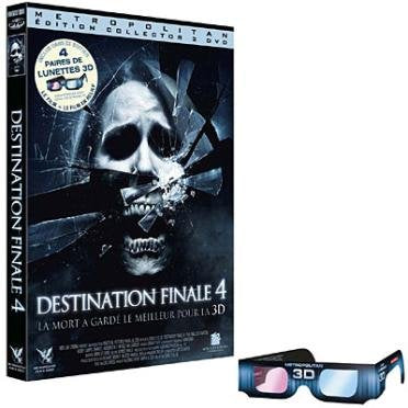Destination finale 4 [Édition Collector - Version 3-D] 5051889018322