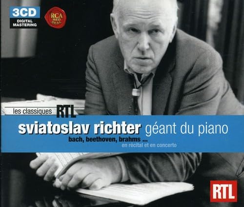 Sviatoslav Richter Geant Du Piano 0886973698822