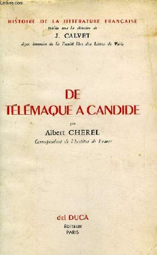 De télémaque à candide. 