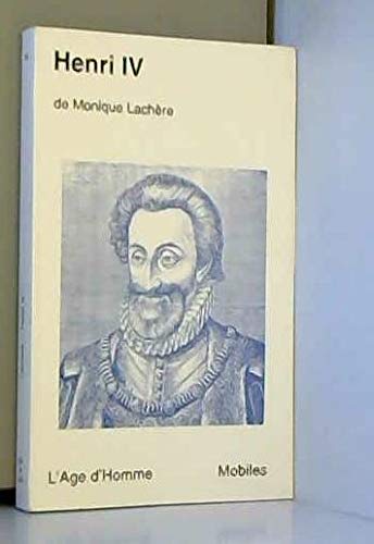 Henri IV - [Genève, Théâtre de Carouge, 1er mars 1994] 9782825103586