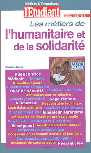 Métiers et Formations : De l'humanitaire et de la solidarité 9782846244220