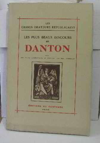 Les plus beaux discours de Danton 