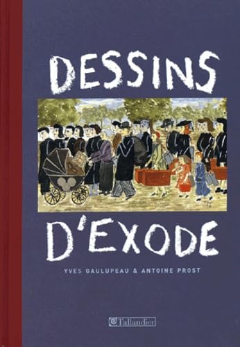 Dessins d'exode 9782847341041
