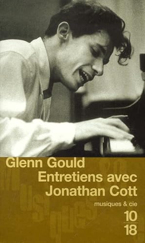 Entretiens avec Jonathan Cott 9782264033642