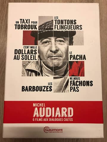 Michel Audiard 6 Films Cultes 3607483220092