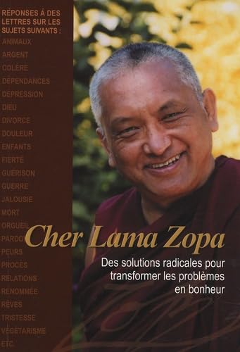 Cher Lama Zopa 9782911582660